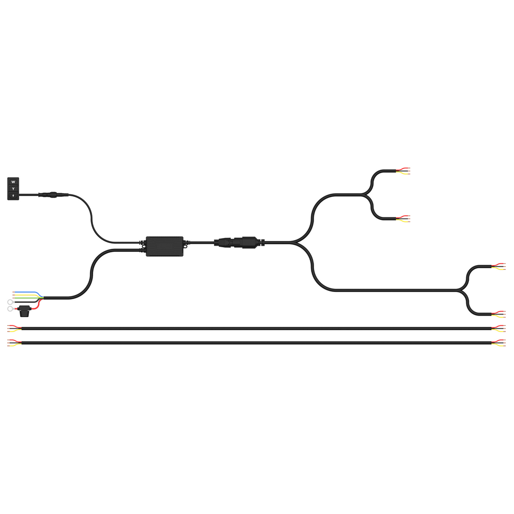 ARC Lighting WorkLink™ Harness, For 4 Dual-Color Work Lights, Plug and Play - Part BB84044