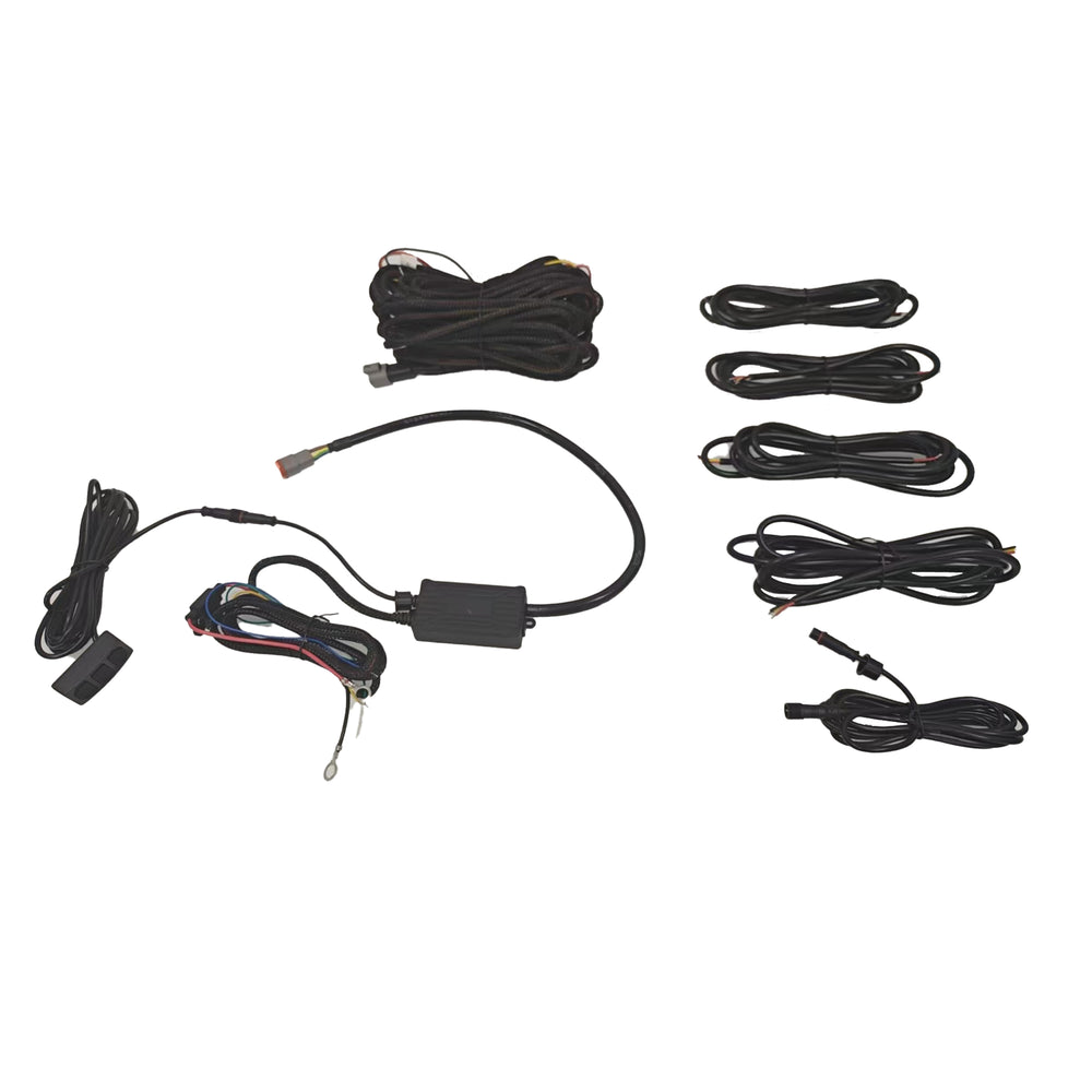 ARC Lighting WorkLink™ Harness, For 4 Dual-Color Work Lights, Plug and Play - Part BB84044
