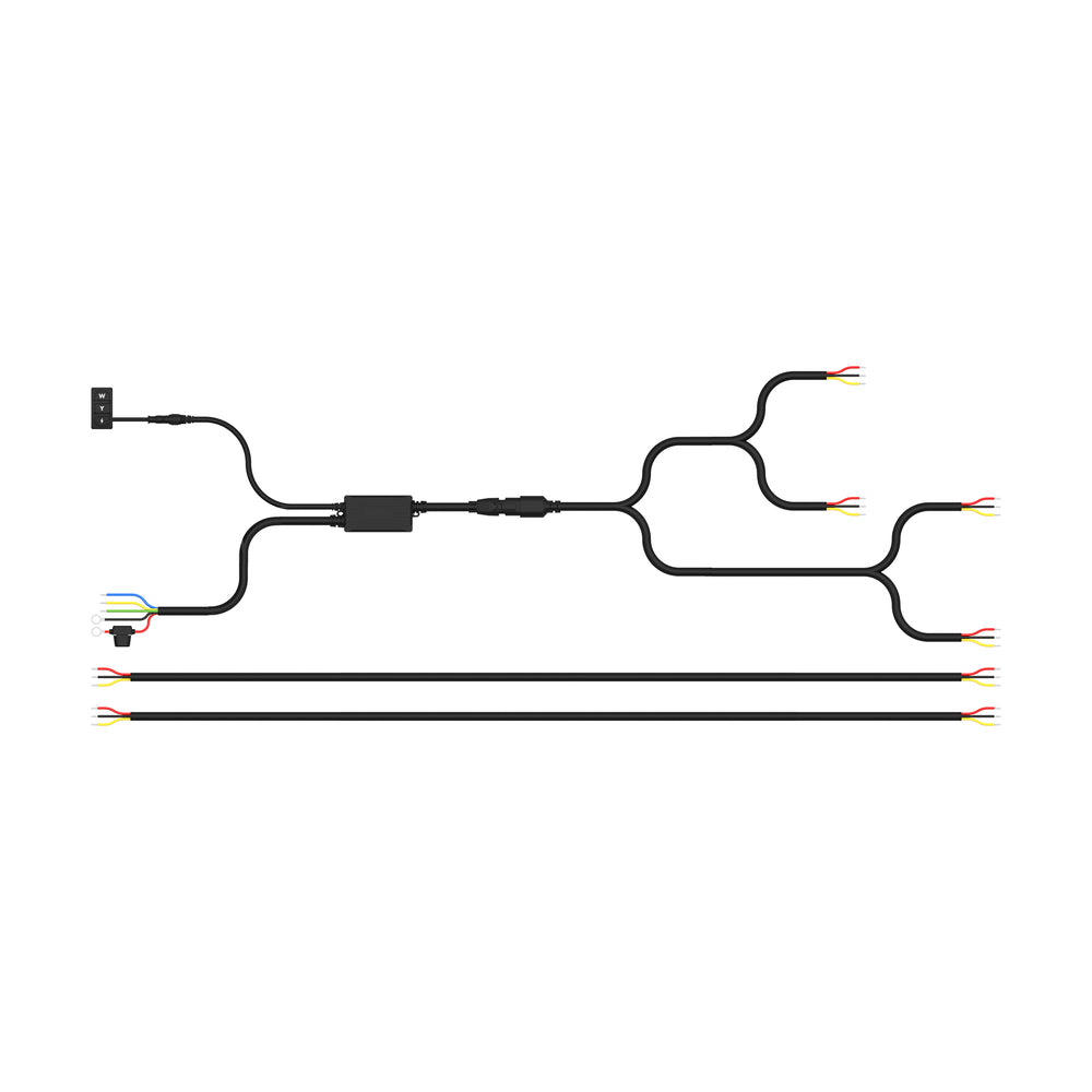 ARC Lighting WorkLink™ HD Harness, For 4 Dual-Color Work Lights, Plug and Play - Part BB84045