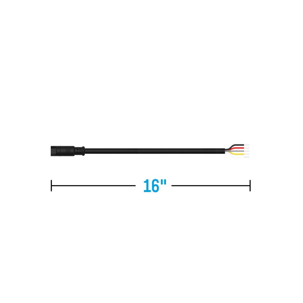 ARC Lighting StrobeLink® Conversion Pigtail, Bulk Pack (25 EA) - Part BB8KS25