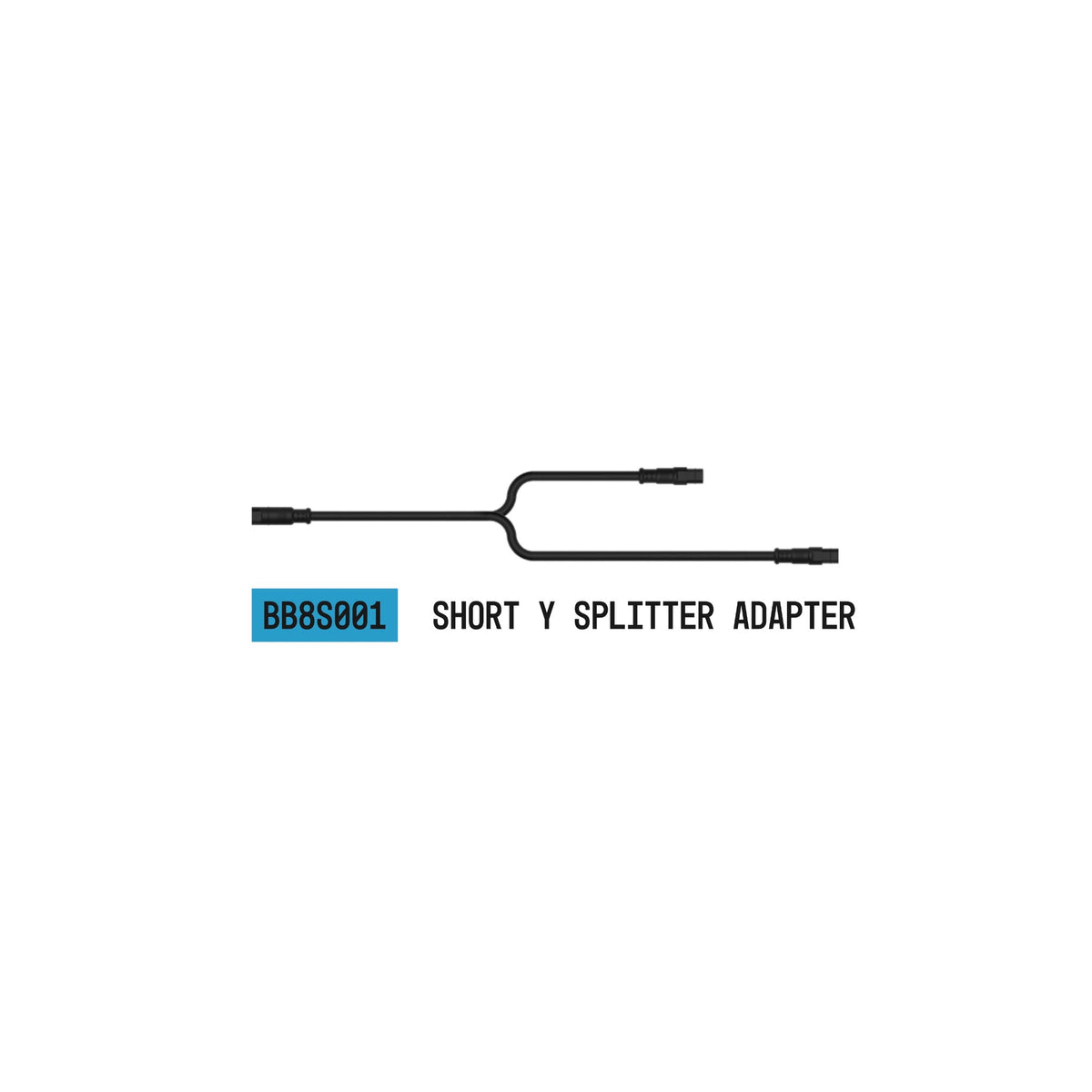 ARC Lighting StrobeLink® Short Y-Splitter for Perimeter Strobes - Part BB8S001