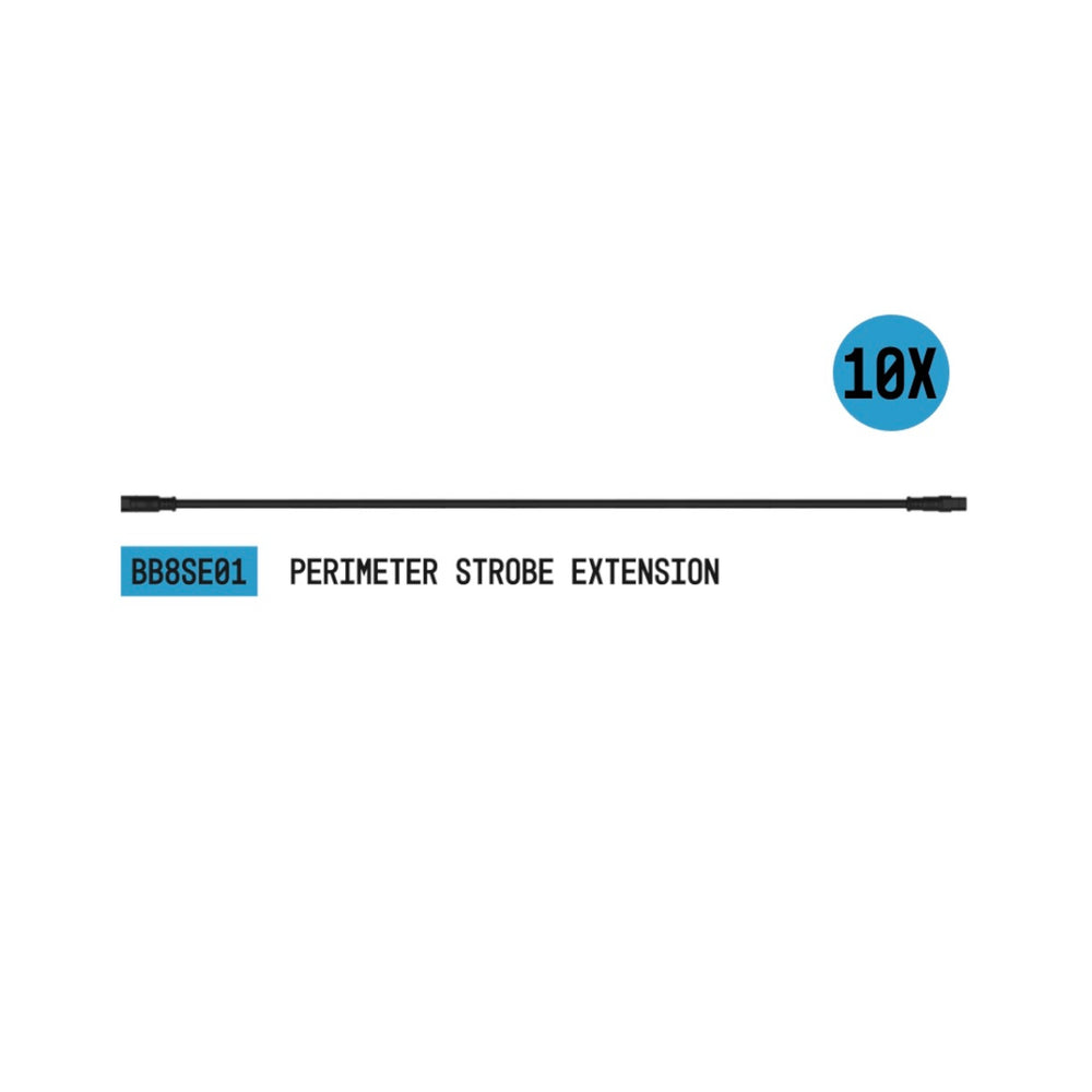 ARC Lighting StrobeLink® Extension Harness - Type A for Perimeter Strobes, Bulk Pack - Part BB8SE01X
