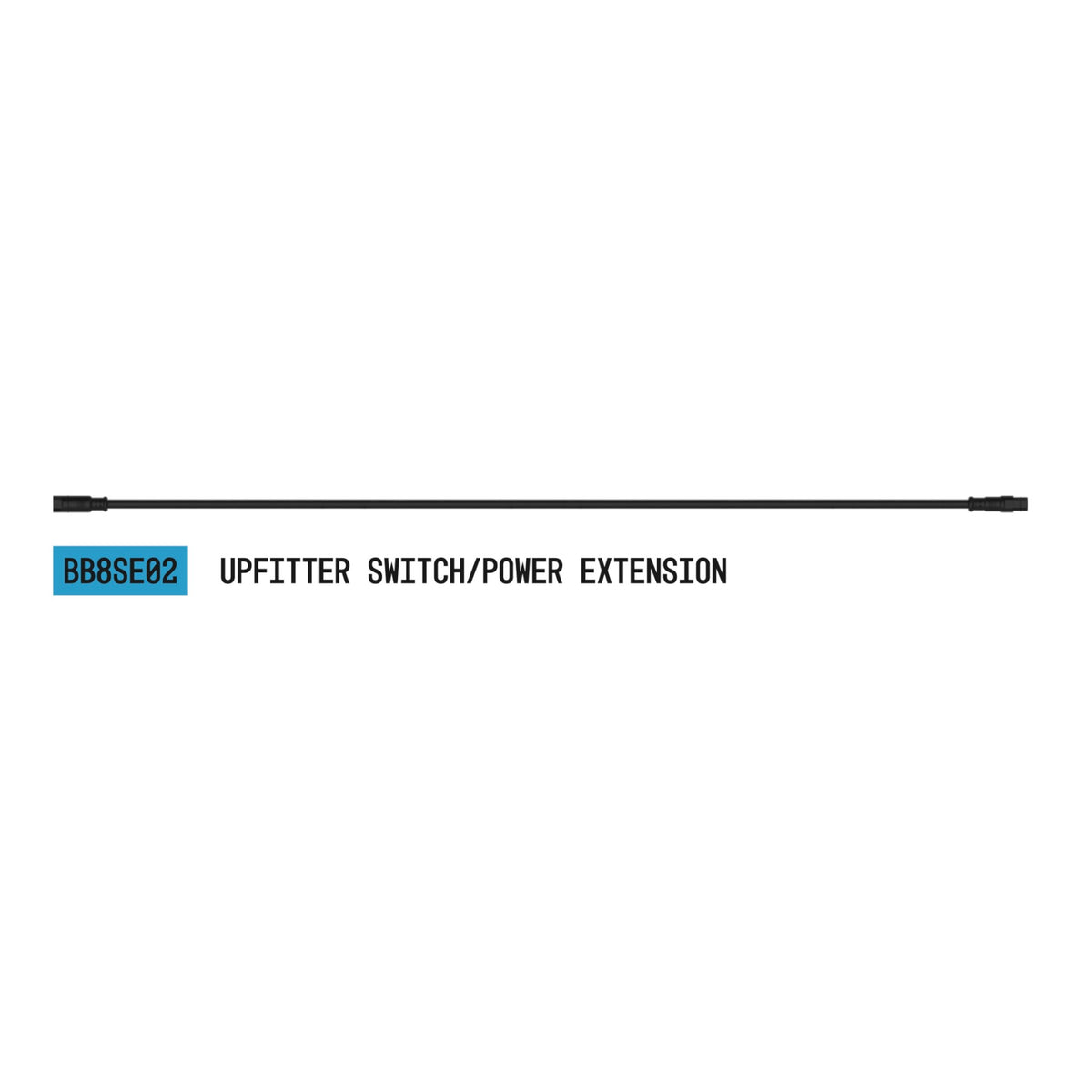ARC Lighting StrobeLink® Extension Harness Type B for Power - Part BB8SE02