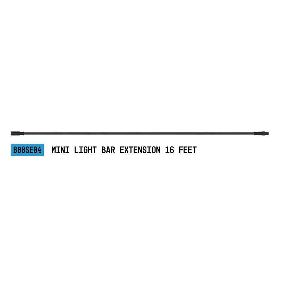 ARC Lighting StrobeLink® Extension Harness Type C for Mini Bars - Part BB8SE04