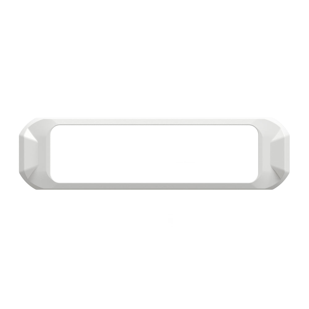 ARC Lighting White Bezel, Replacement for Work Bar Strobe 4 Slim - Part BB96BAW