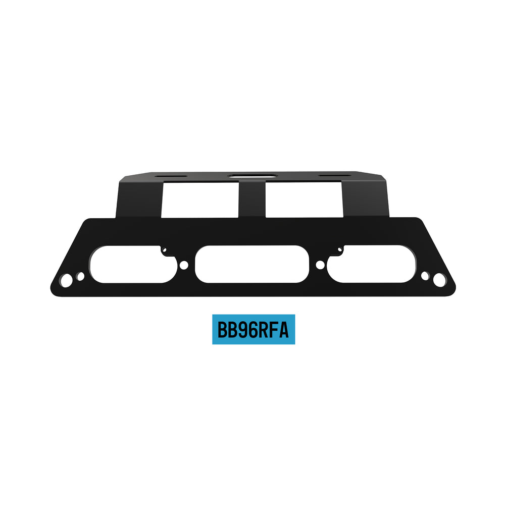 ARC Lighting StrobeLink® 3rd Brake Light Bracket - Ford Type A, Stainless Steel - Part BB96RFA