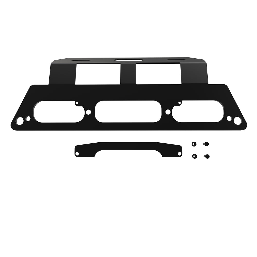 ARC Lighting StrobeLink® 3rd Brake Light Bracket - Ford Type A, Stainless Steel - Part BB96RFA