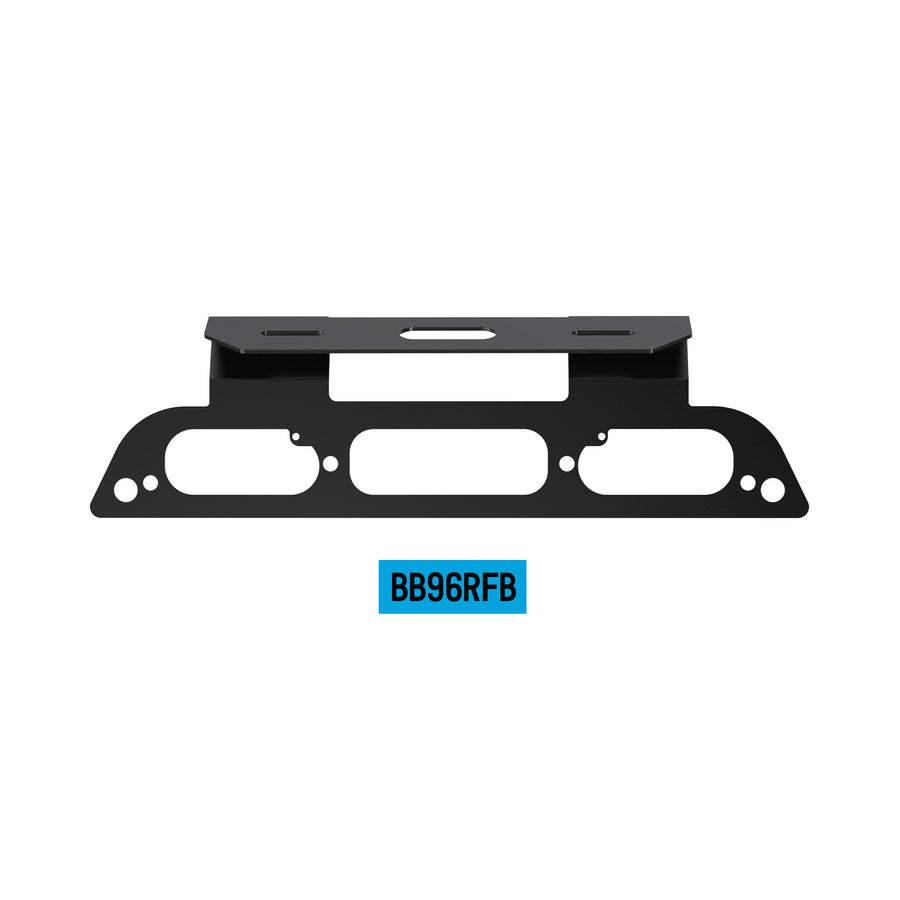 ARC Lighting StrobeLink® 3rd Brake Light Bracket - Ford Type B, Stainless Steel - Part BB96RFB