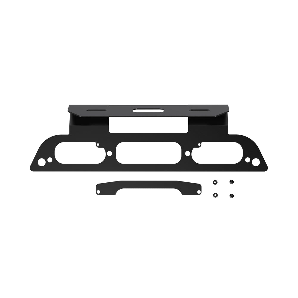 ARC Lighting StrobeLink® 3rd Brake Light Bracket - Ford Type B, Stainless Steel - Part BB96RFB