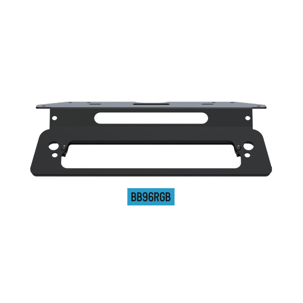 ARC Lighting StrobeLink® 3rd Brake Light Bracket - GM Type B, Stainless Steel - Part BB96RGB