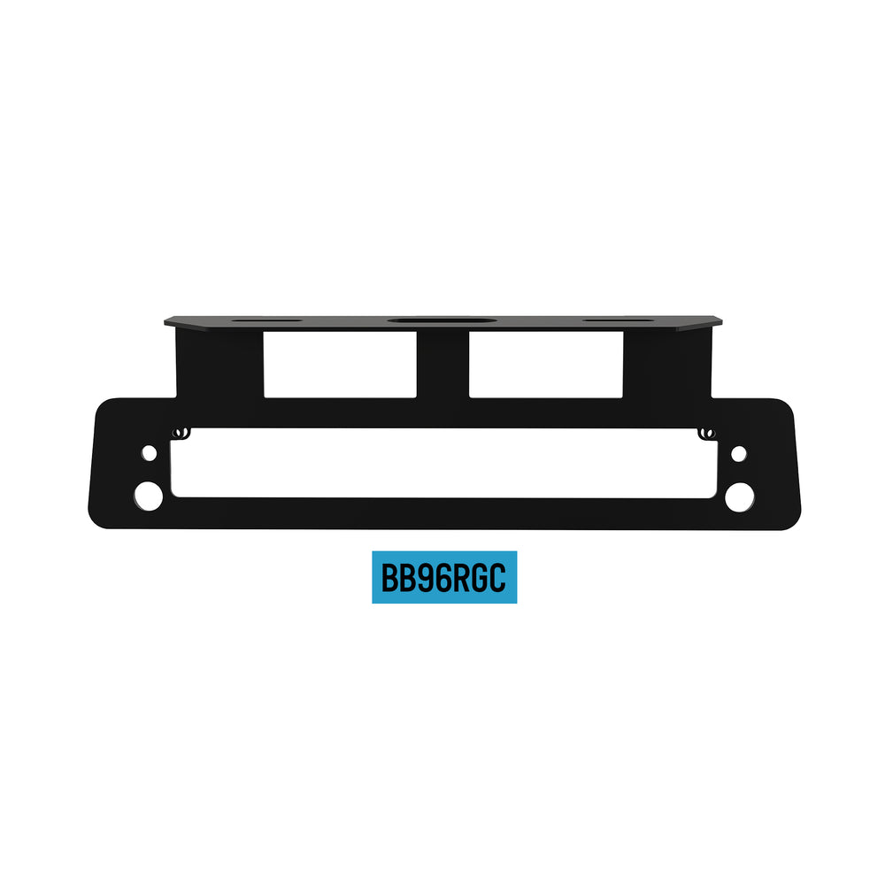 ARC Lighting StrobeLink® 3rd Brake Light Bracket - GM Type C, Stainless Steel - Part BB96RGC