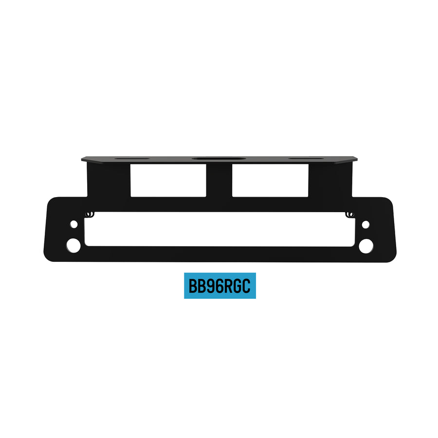 ARC Lighting StrobeLink® 3rd Brake Light Bracket - GM Type C, Stainless Steel - Part BB96RGC