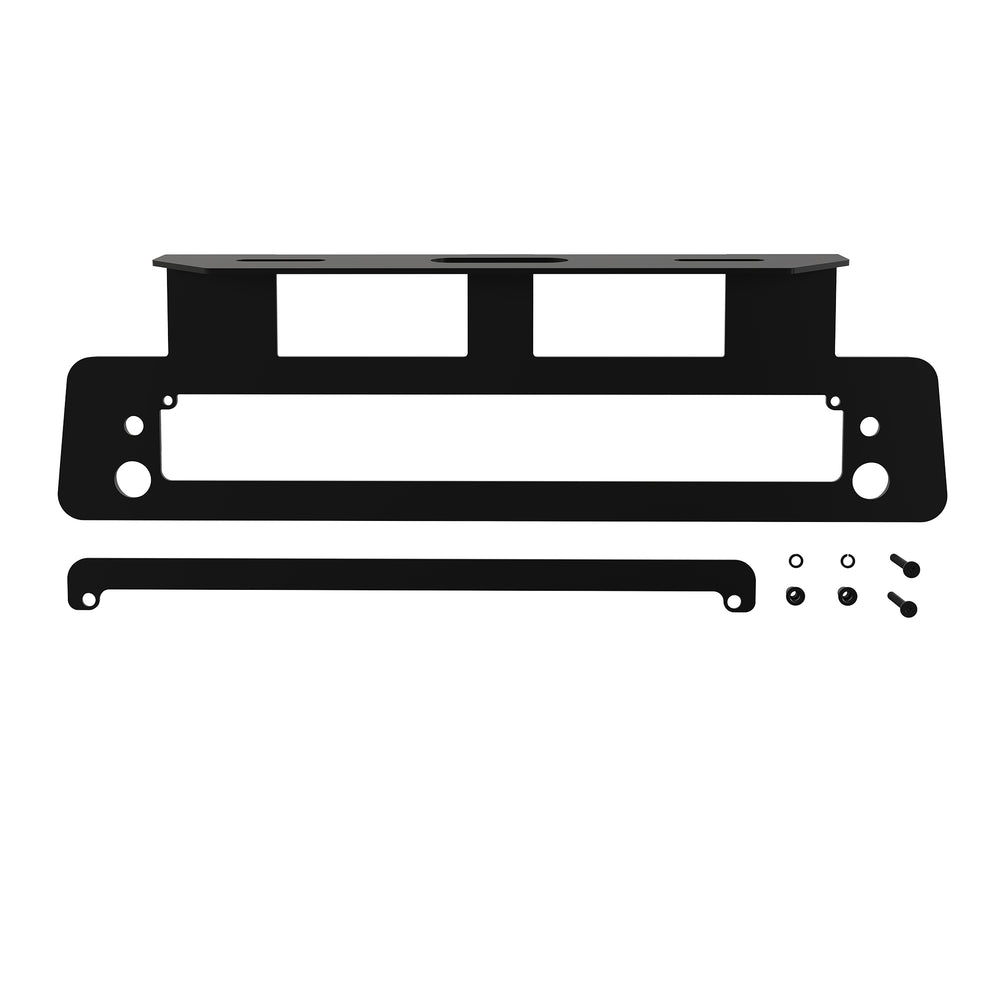 ARC Lighting StrobeLink® 3rd Brake Light Bracket - GM Type C, Stainless Steel - Part BB96RGC