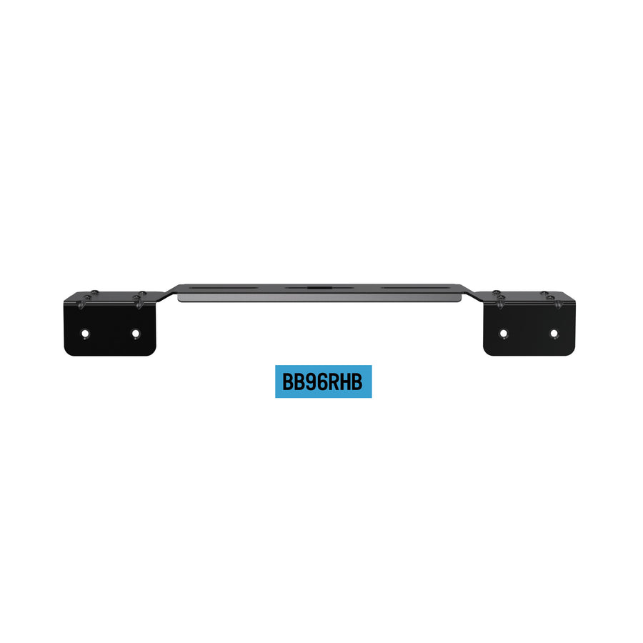 ARC Lighting StrobeLink® Headache Rack Bracket - Type B, Stainless Steel - Part BB96RHB