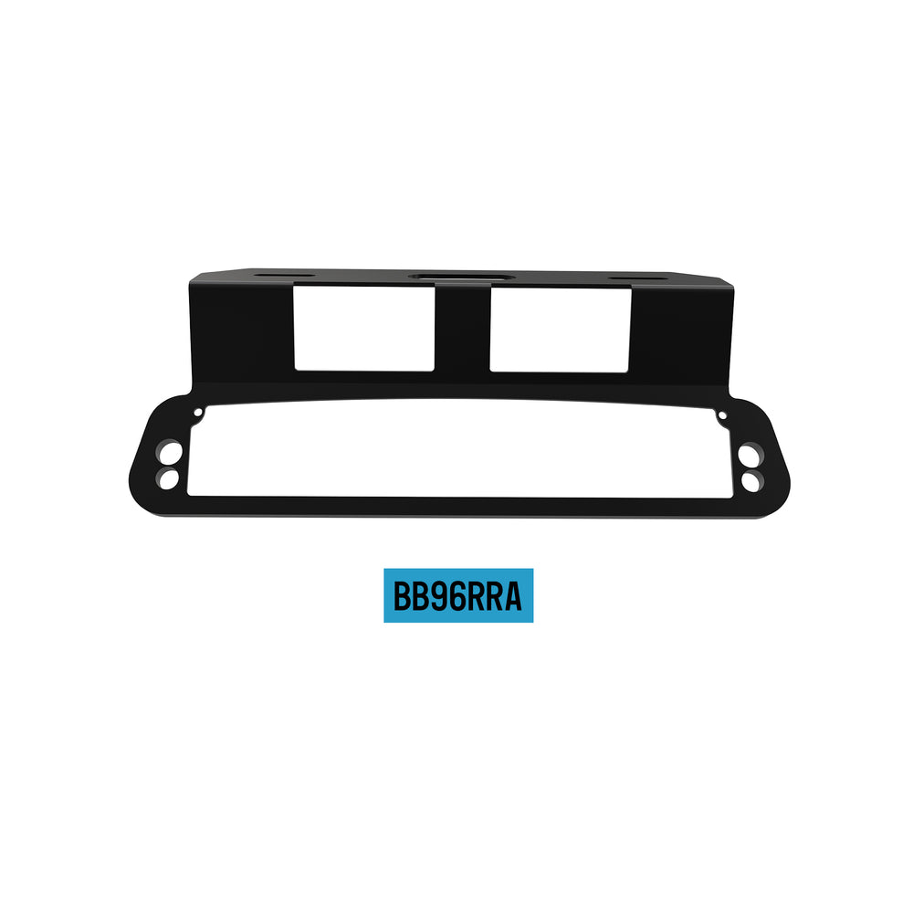 ARC Lighting StrobeLink® 3rd Brake Light Bracket - Ram Type A, Stainless Steel - Part BB96RRA
