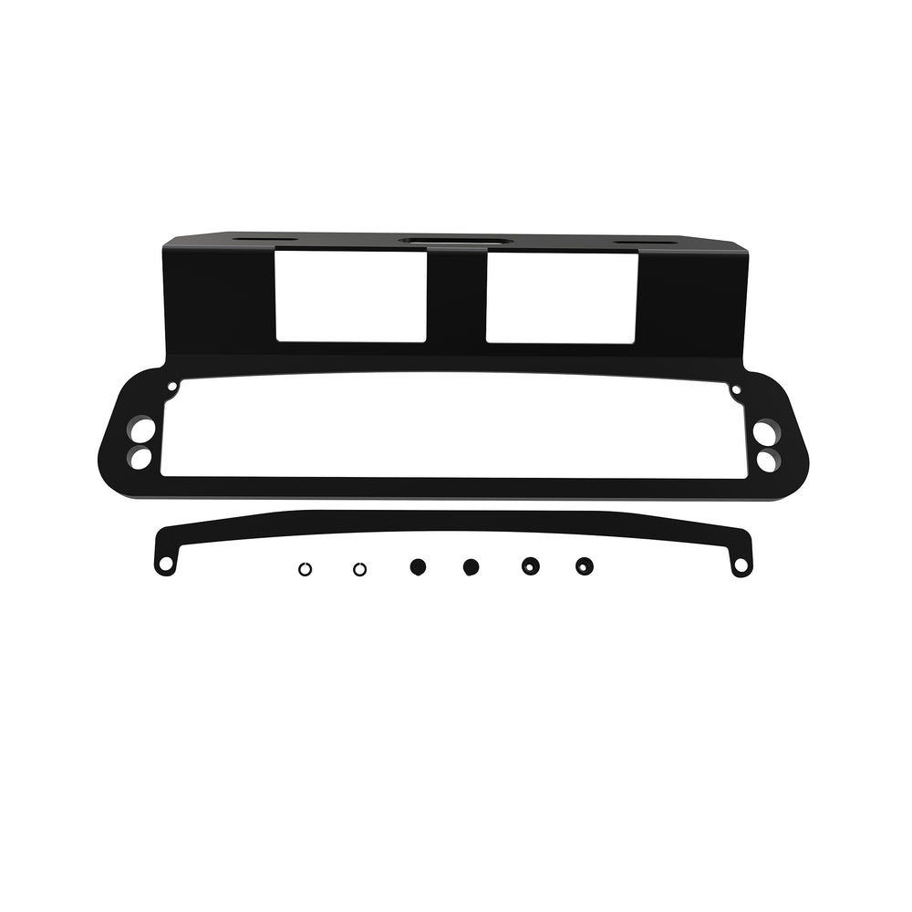 ARC Lighting StrobeLink® 3rd Brake Light Bracket - Ram Type A, Stainless Steel - Part BB96RRA