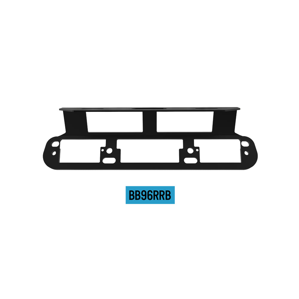 ARC Lighting StrobeLink® 3rd Brake Light Bracket - Ram Type B, Stainless Steel - Part BB96RRB