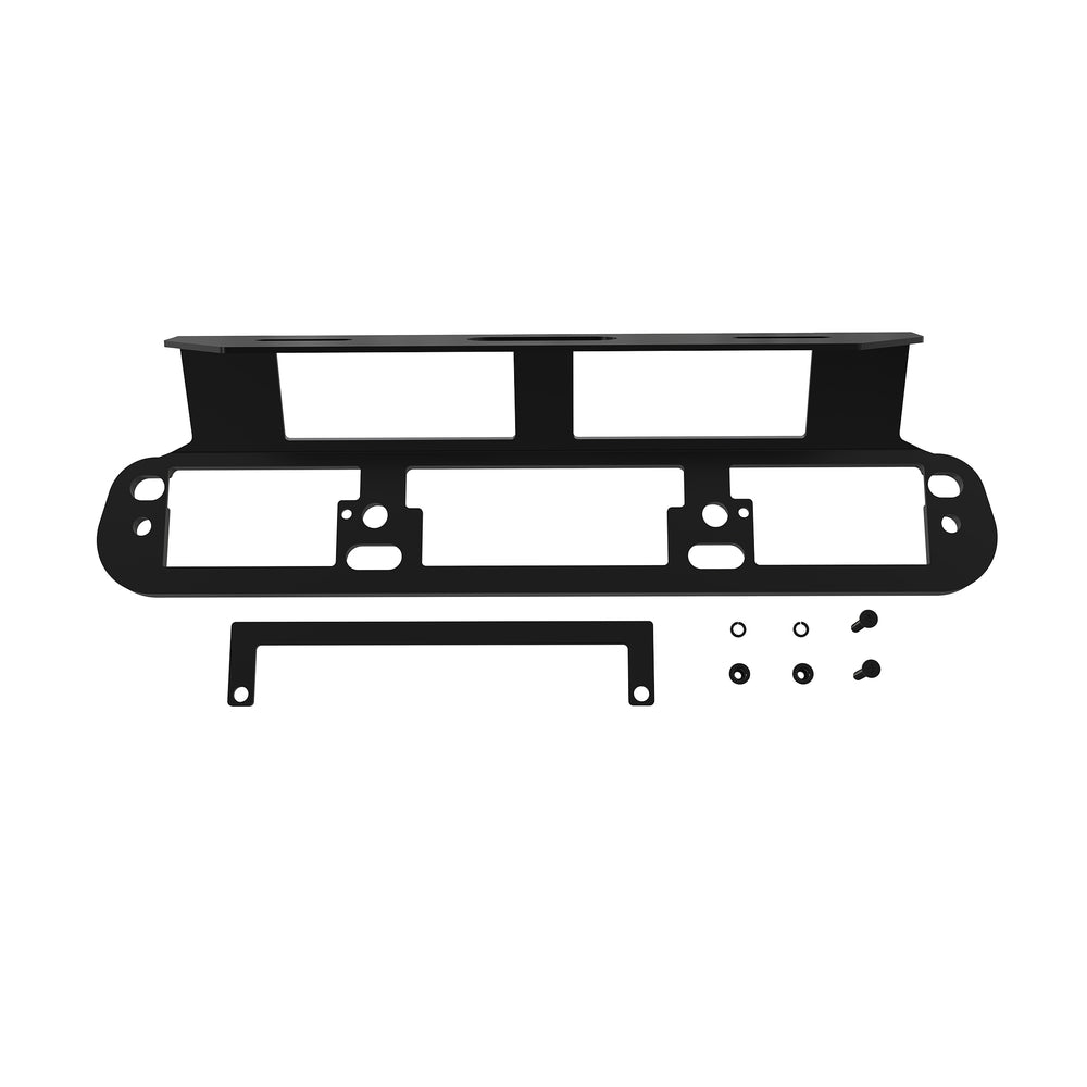 ARC Lighting StrobeLink® 3rd Brake Light Bracket - Ram Type B, Stainless Steel - Part BB96RRB