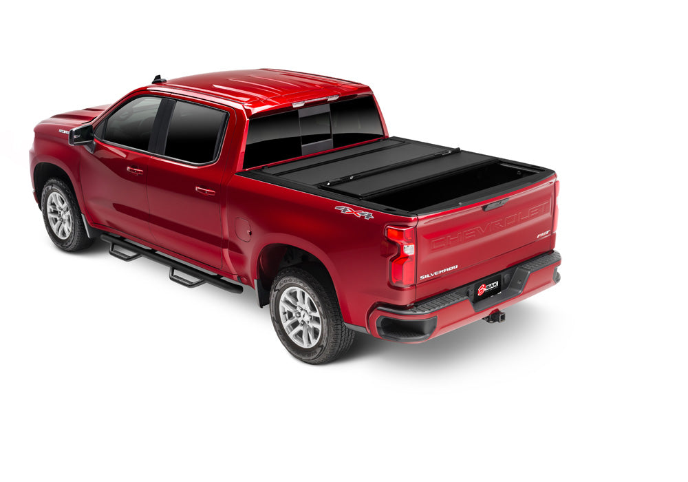 BAK BAKFlip MX4 (GEN 3) Hard Folding Tonneau Cover - 2019-2026 Sierra 1500 / Silverado 1500 - 5'9" Bed