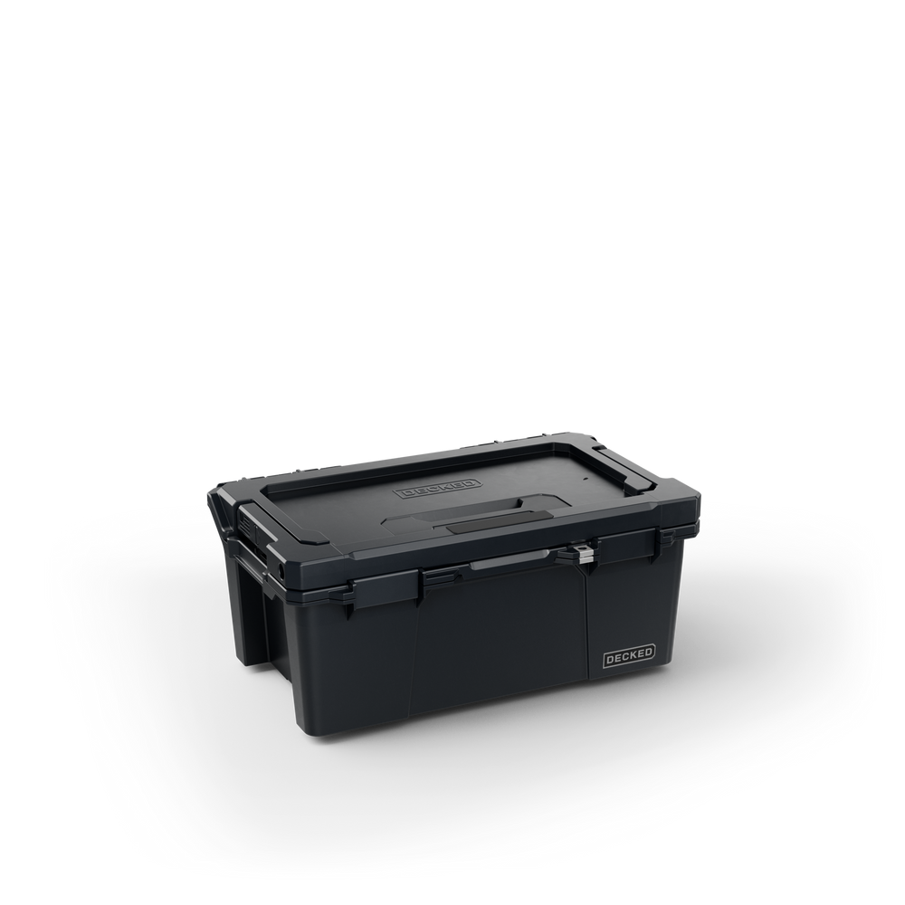 DECKED Sixer 16 Case - Black
