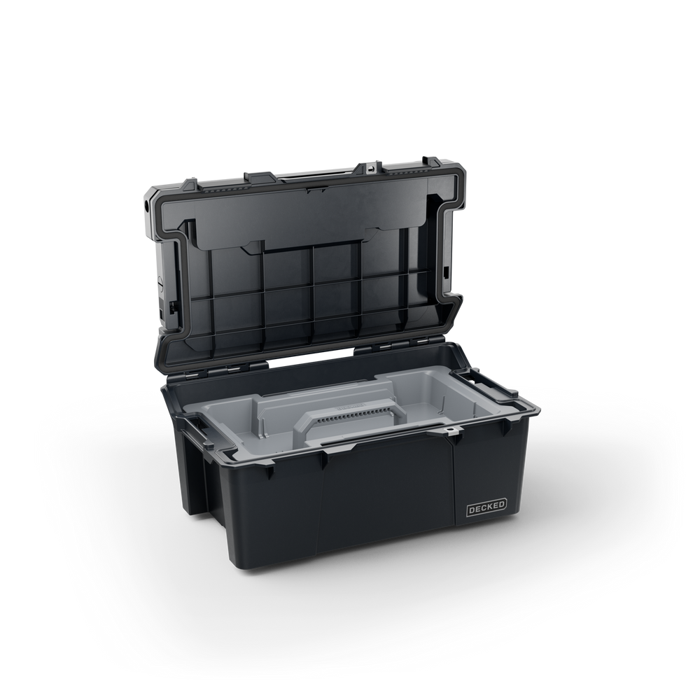 DECKED Sixer 16 Case - Black