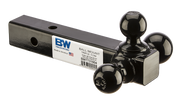 B&W 10K Triple Tow Ball Mnt-Pcwbag - Part BMTT31004