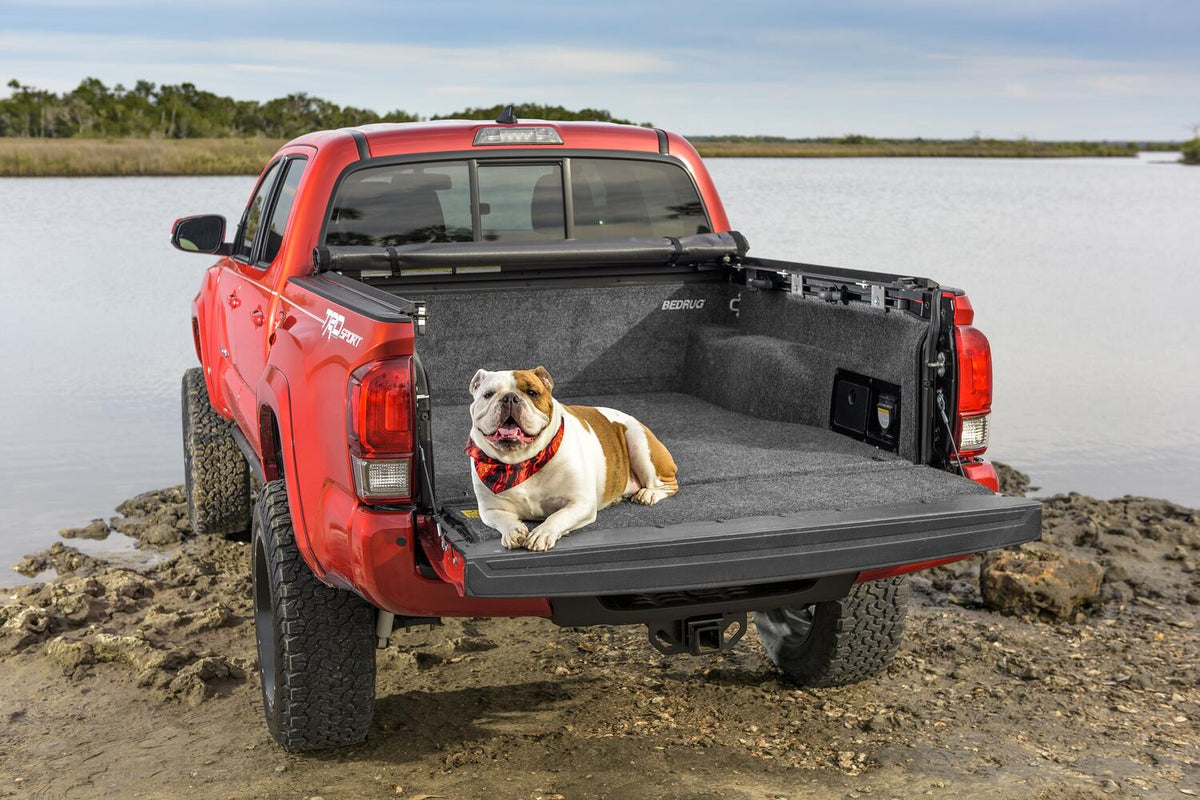 BedRug Classic Bed Liner - 2024-2026 Toyota Tacoma 5.0 ft Bed