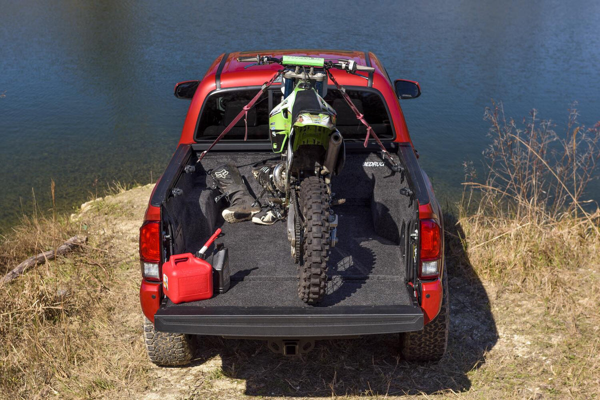 BedRug Classic Bed Liner - 2024-2026 Toyota Tacoma 5.0 ft Bed