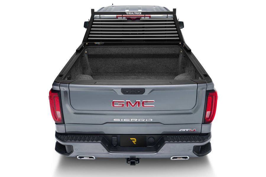 RealTruck BackRack Louvered Rack Headache Rack - 12700