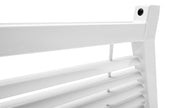 RealTruck BackRack Louvered Rack Headache Rack - 12900W - White