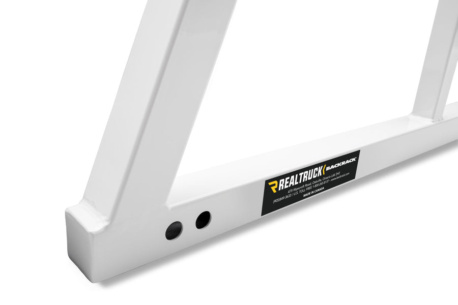 RealTruck BackRack Open Rack Headache Rack - 14800W - White