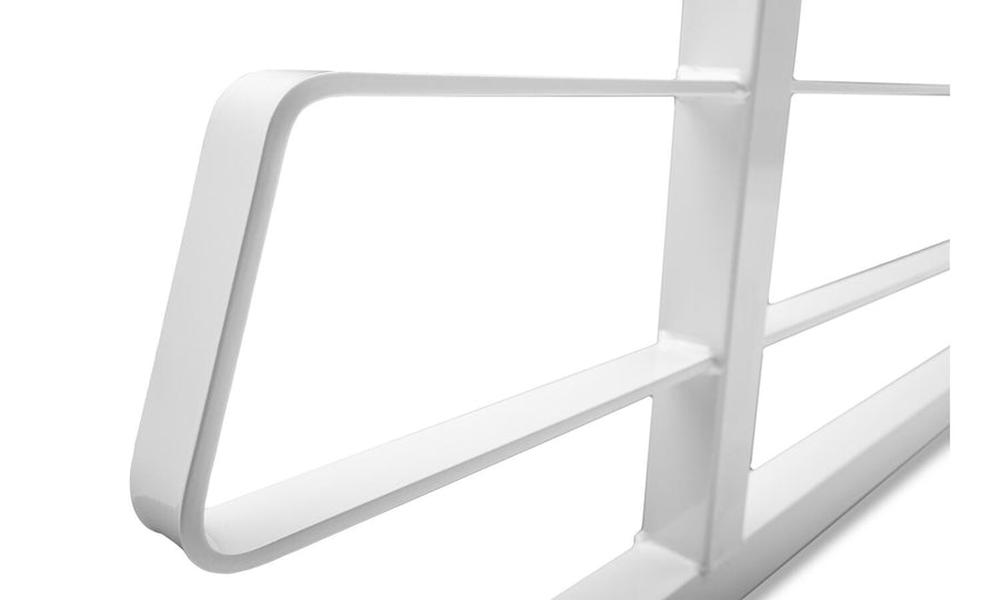 RealTruck BackRack Original Rack Headache Rack - 15018W - White