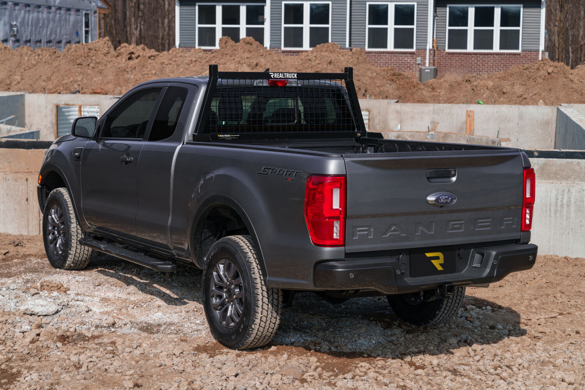 RealTruck BackRack Safety Rack Headache Rack - 10600