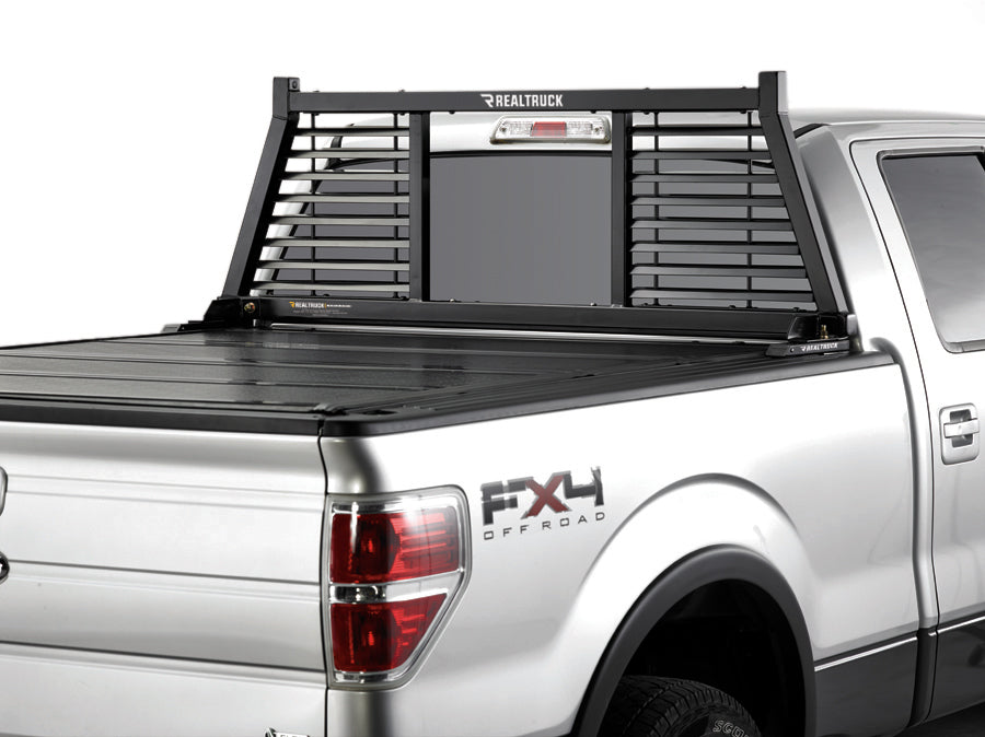 RealTruck BackRack Half Louvered Rack Headache Rack - 148LV