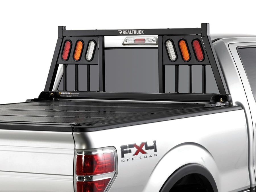 RealTruck BackRack Three Light Rack Headache Rack - 147TL