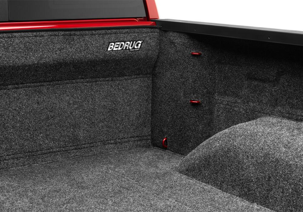 BedRug Classic Bed Liner - 2019-2025 Chevrolet Silverado 1500 / GMC Sierra 1500 6.6 ft Bed