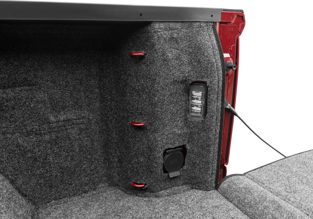 BedRug Classic Bed Liner - 2019-2025 Chevrolet Silverado 1500 / GMC Sierra 1500 6.6 ft Bed