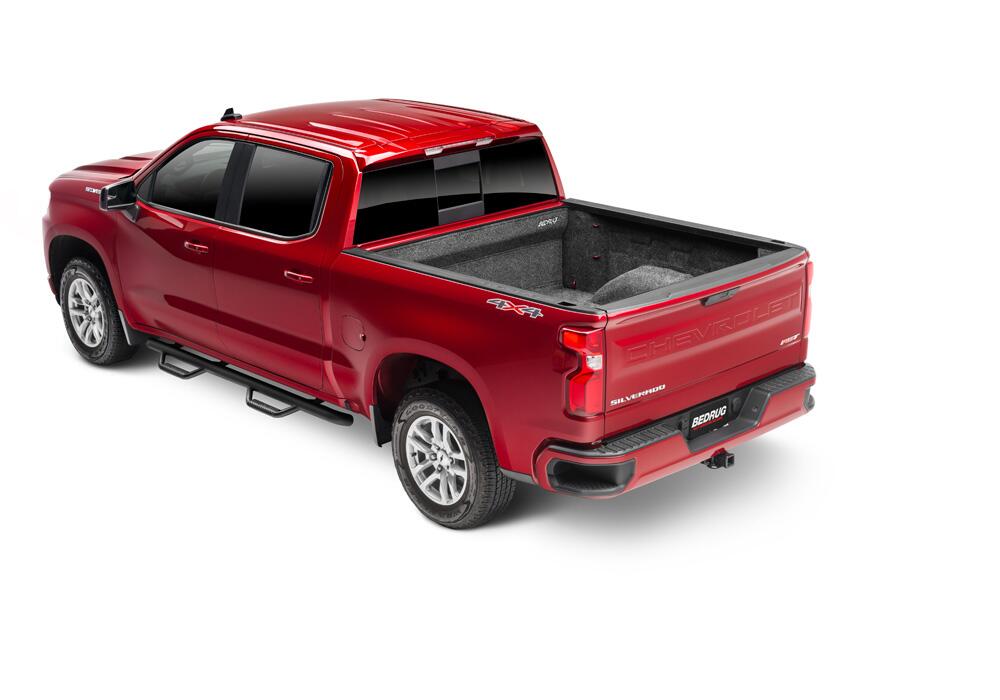 BedRug Classic Bed Liner - 2019-2025 Chevrolet Silverado 1500 / GMC Sierra 1500 6.6 ft Bed
