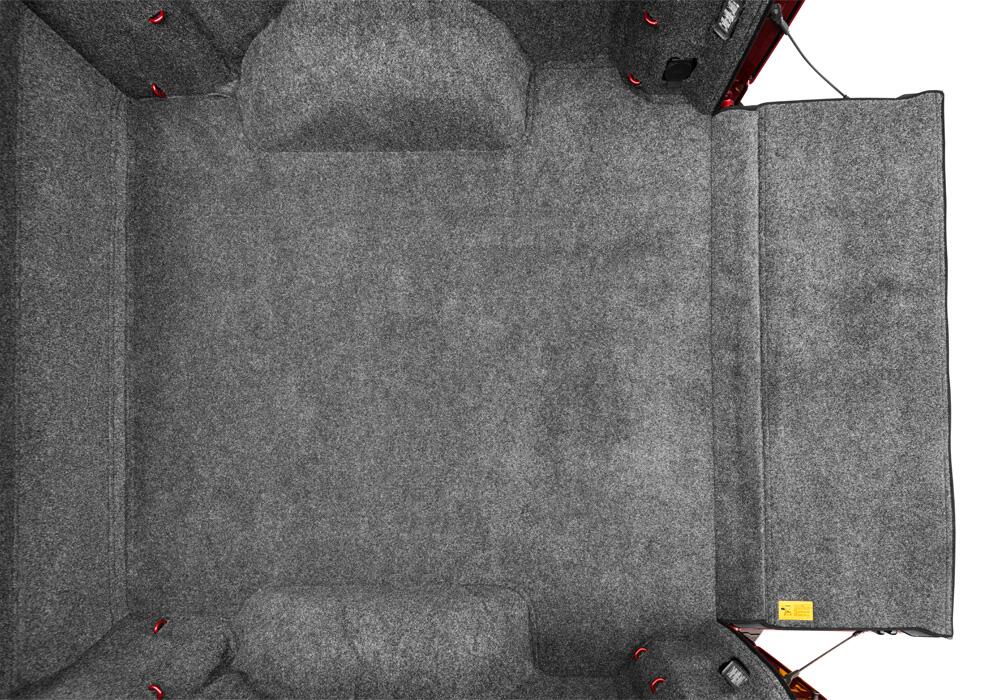 BedRug Classic Bed Liner - 2019-2025 Chevrolet Silverado 1500 / GMC Sierra 1500 5.8 ft Bed