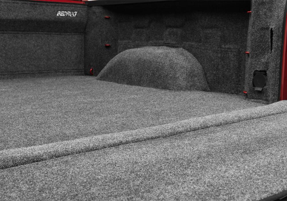 BedRug Classic Bed Liner - 2019-2025 Chevrolet Silverado 1500 / GMC Sierra 1500 5.8 ft Bed