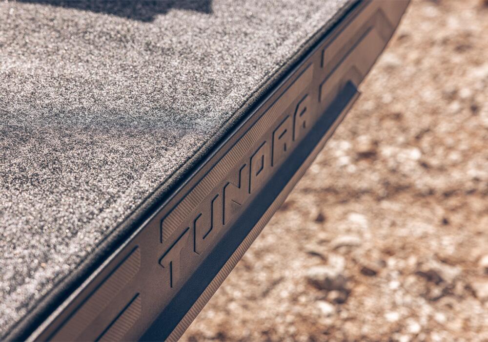 BedRug Classic Bed Liner - 2022-2026 Toyota Tundra 5.6 ft Bed
