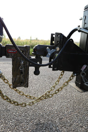 GEN-Y Hitch ADMIRAL Coupler - Channel Mount - Cast - SnapLatch 20K Capacity - 2K Tongue weight