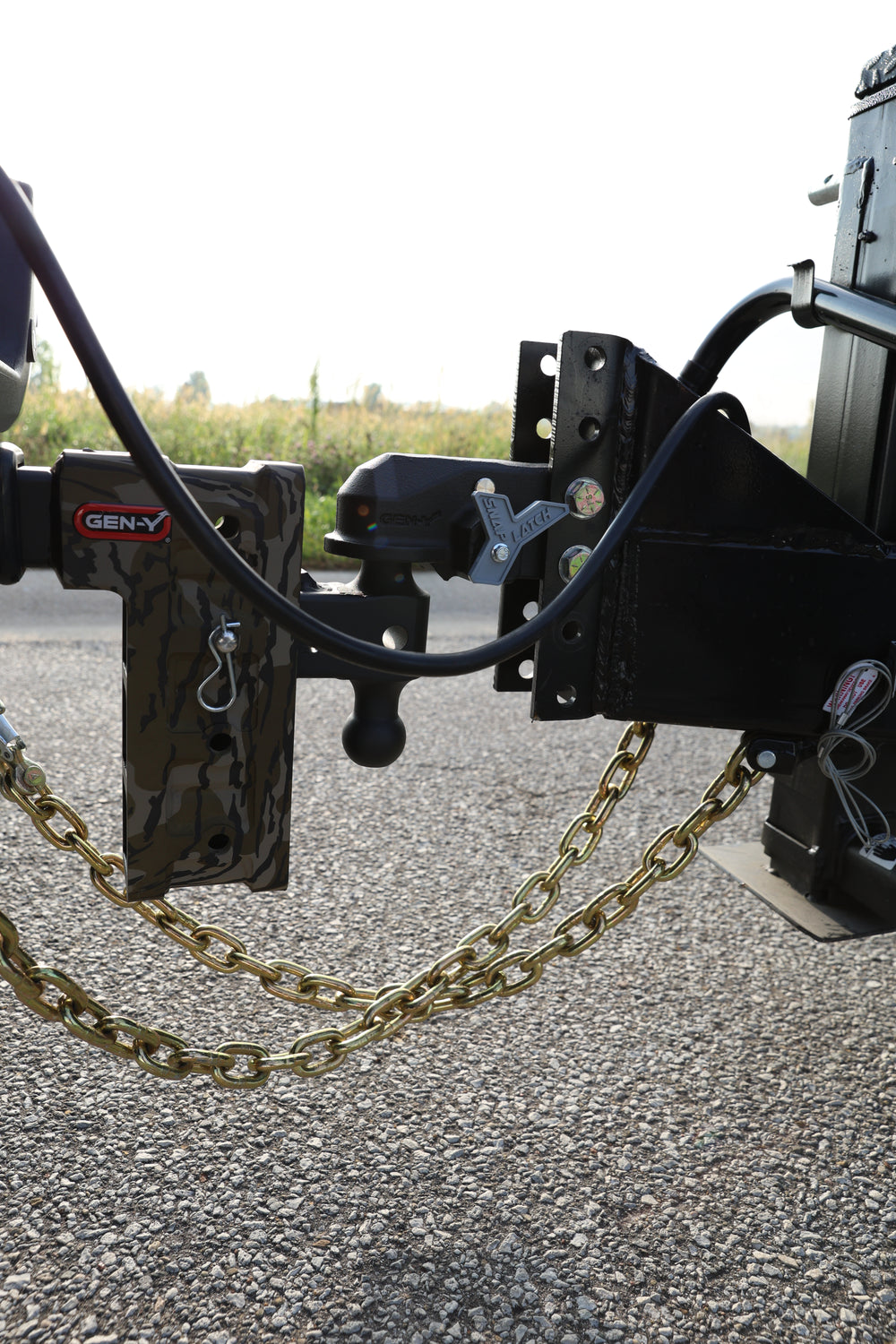 GEN-Y Hitch ADMIRAL Coupler - A Frame Mount - Cast - SnapLatch 21K Capacity - 2K Tongue weight