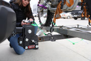 GEN-Y Hitch VOYAGER Hitch Only - 4.75" Tubes - 7K Overall Towing Capacity - 700 LB Towing Tongue Weight Capacity - 300 LB Cargo Tongue Weight Capacity @ 24" From Pin C/L to Cargo C/L