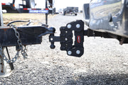GEN-Y Hitch PHANTOM-XT TORSION-FLEX 2" Shank 4.25" Drop 1K TW 10K Hitch & GH-031 Dual-Ball