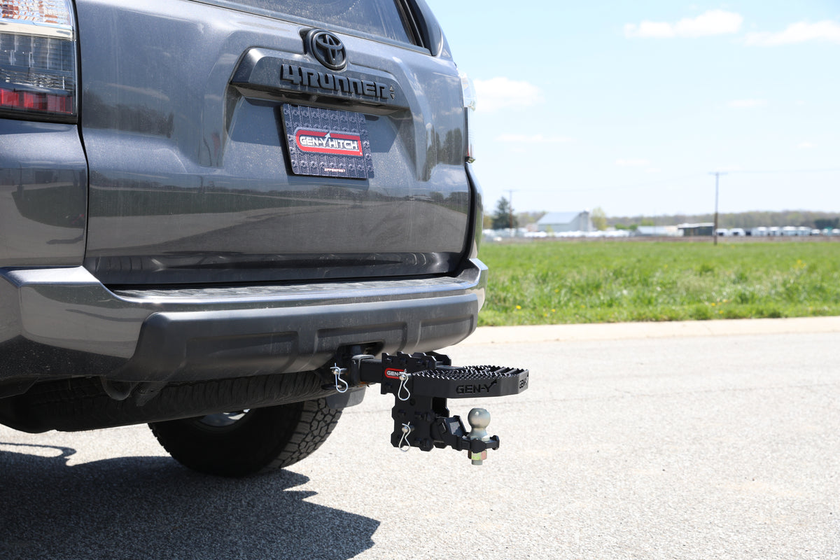 GEN-Y Hitch 2.5" Shank Serrated Hitch Step 500lb Capacity