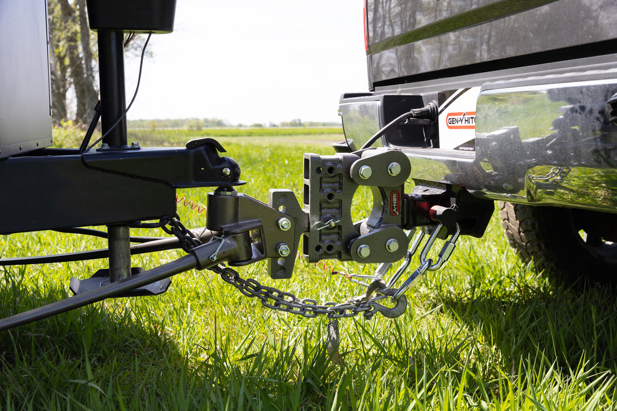 GEN-Y Hitch 2.5" Weight Distribution Shank 2.4K TW 21K Towing