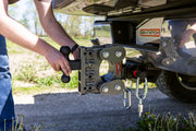 GEN-Y Hitch The BOSS TORSION-FLEX 2.5" Shank 5" Drop 1.1K TW 10K Hitch & GH-031 Dual-Ball