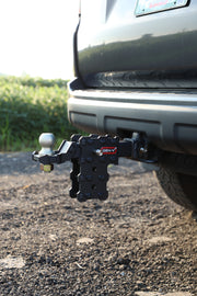 GEN-Y Hitch PHANTOM-X 2" Solid Shank - 4.5" Drop - 1K TW - 10K Hitch - Dual Ball Mount (GH-031)