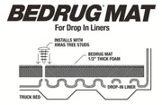 BedRug Classic Bed Mat - 2015-2022 Chevrolet Colorado / GMC Canyon